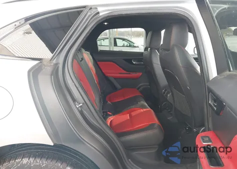 2017 Jaguar F-Pace 35T R-Sport z USA, uszkodzony, nr VIN SADCL2BV9HA499755